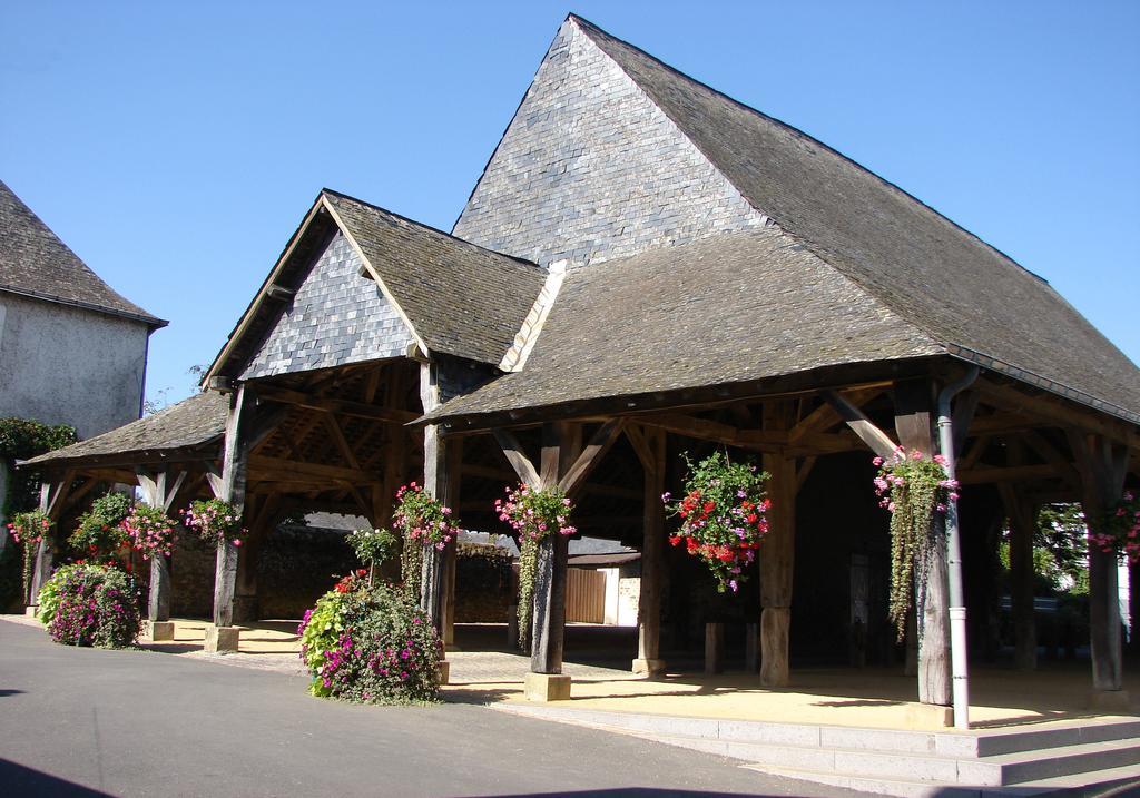 Le Relais De La Caleche Hotel Saint-Denis-d'Anjou Exterior photo