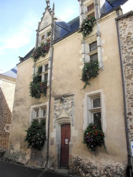 Le Relais De La Caleche Hotel Saint-Denis-d'Anjou Exterior photo